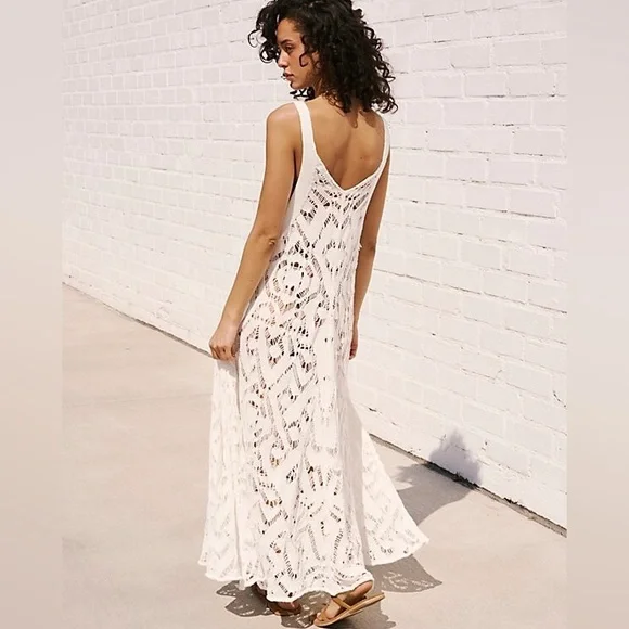 Free people Bianca Fauxchet Midi XS NWOT - Picture 2 of 4